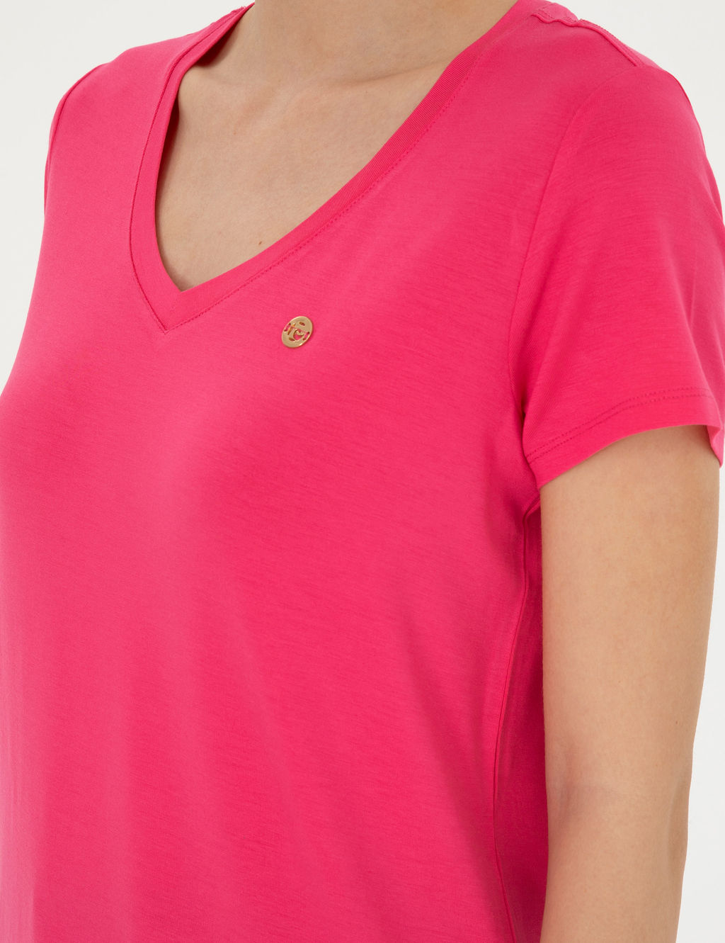 Pembe Comfort Fit Basic Ti__rt