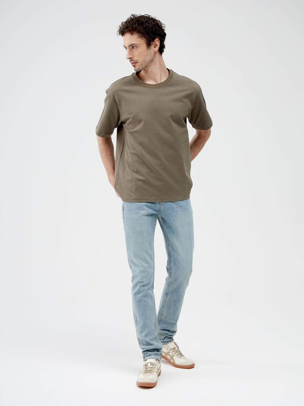 Мужская Футболка - Mossmore фото 66