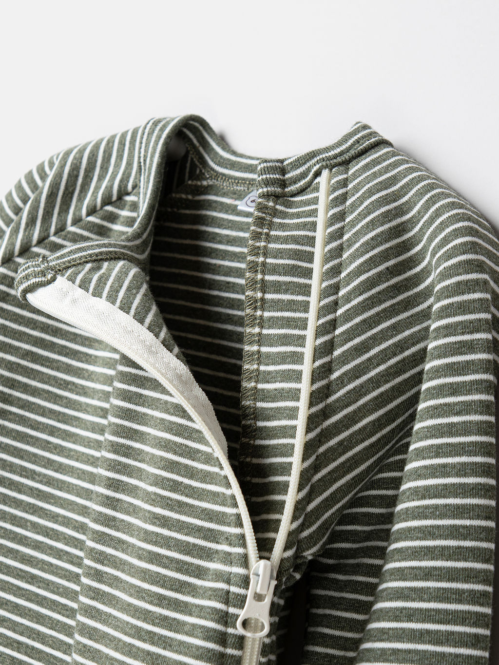 Комбинезон Полоска Графит 0+ - Bungly фото 3