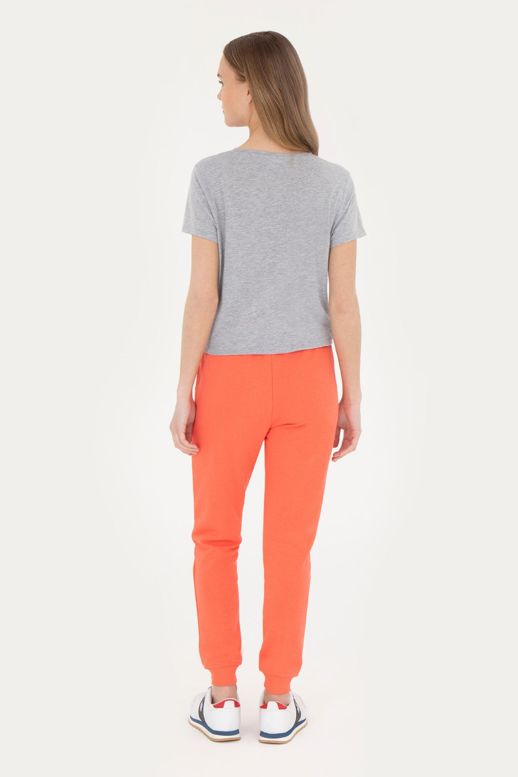 Женские спортивные штаны с цветком граната - U.s. polo assn фото 9