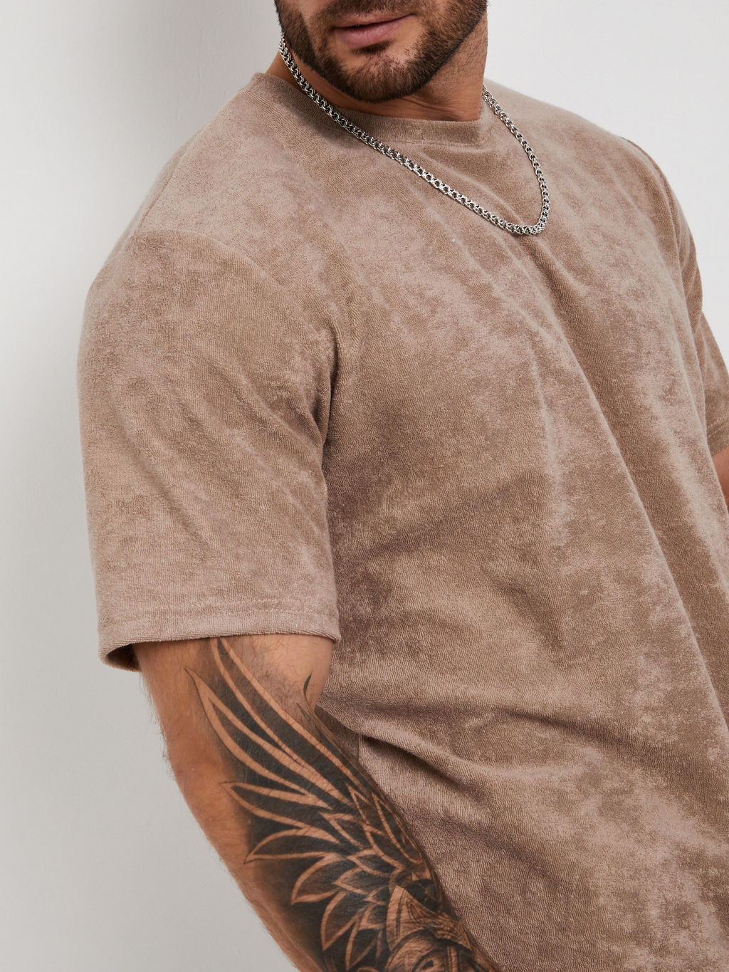 Костюм мужской махра АНТОНИО БЕЖ - Domtrik фото 3