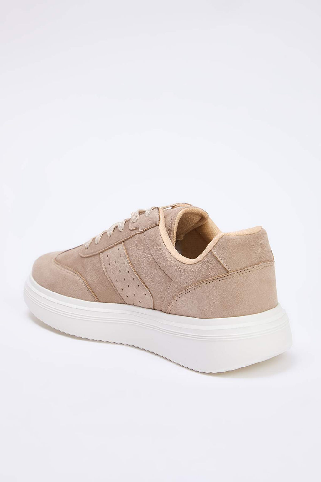Vizon Suet Erkek Sneaker TAKSS26SN00008 - Trendyolmilla фото 6