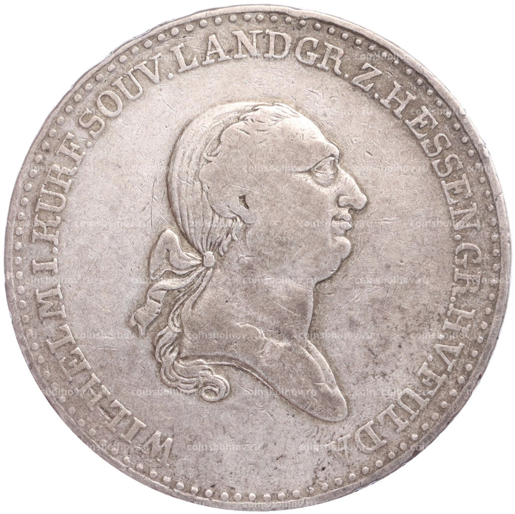 Монета 1 талер 1819 года Гессен-Кассель