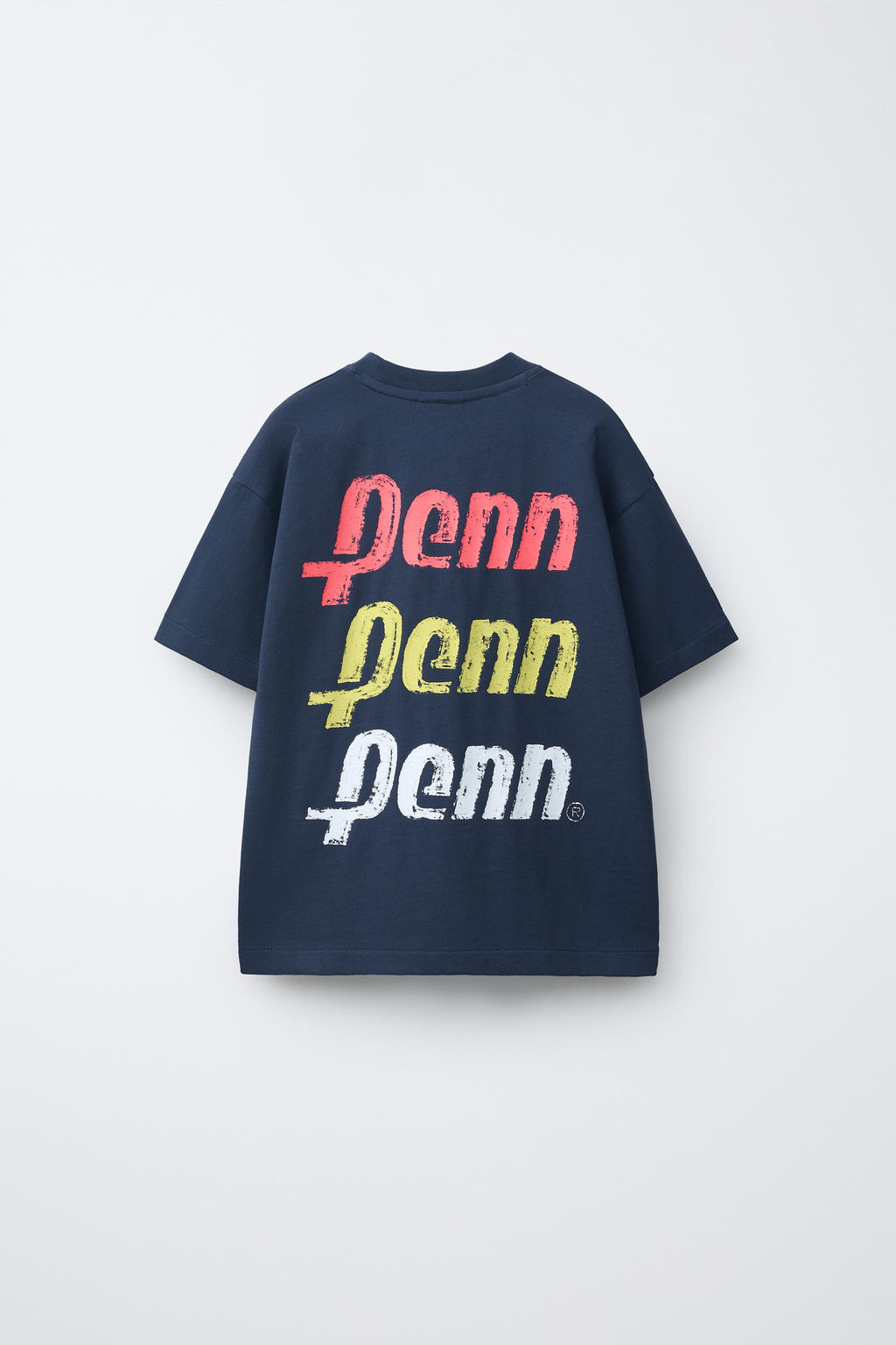 CAMISETA ESTAMPADA PENN  / Marino - Zara фото 2