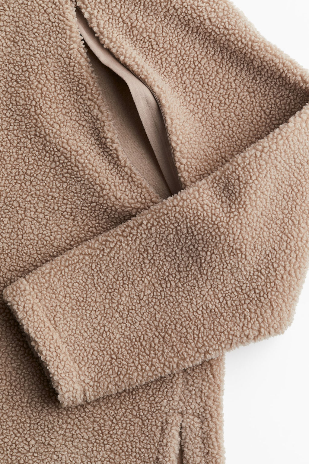 MAMA Sudadera de borreguito Before & After - H&m фото 6