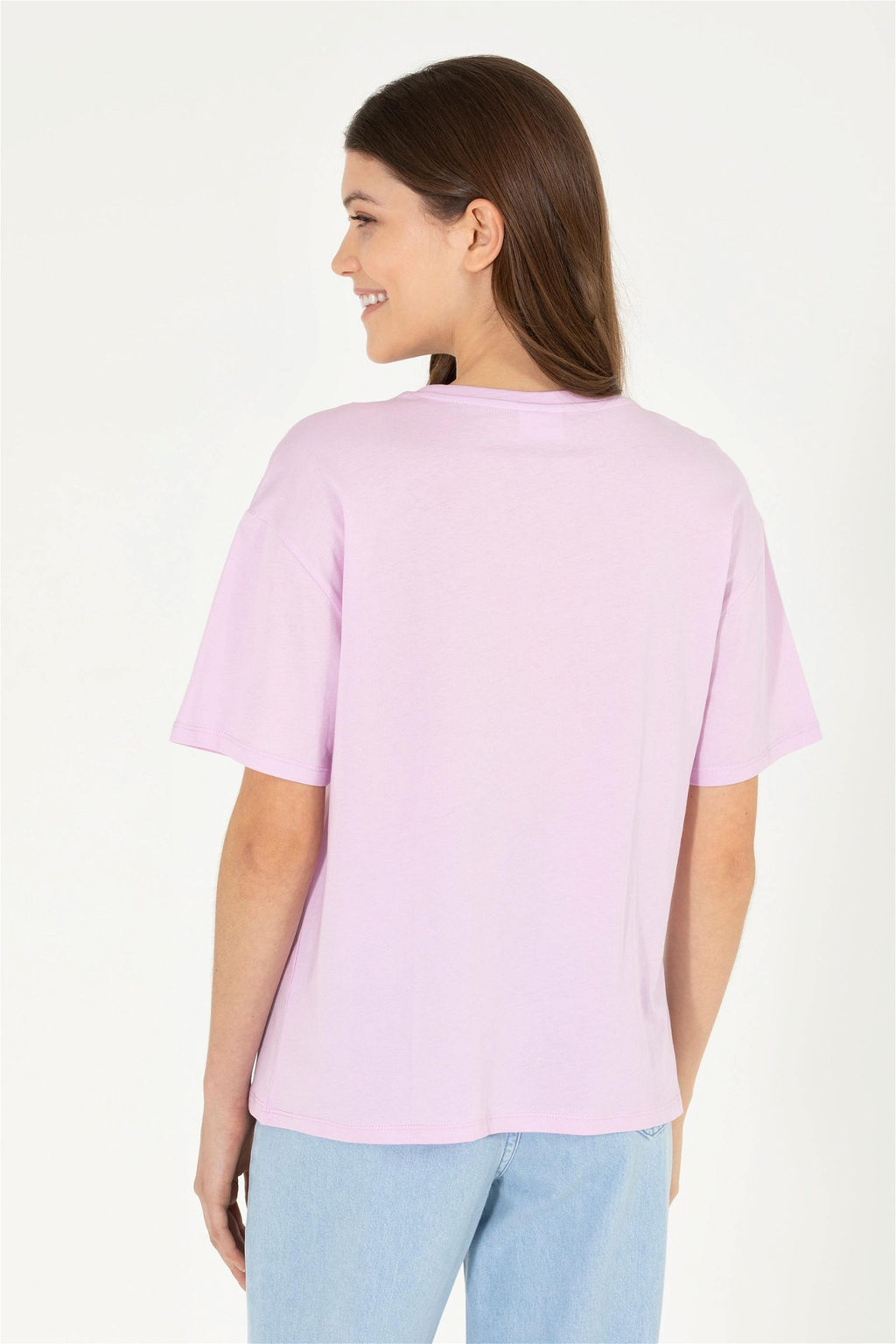 Женская футболка с круглым вырезом Магнолия Неожиданная скидка в корзине - U.s. polo assn фото 5