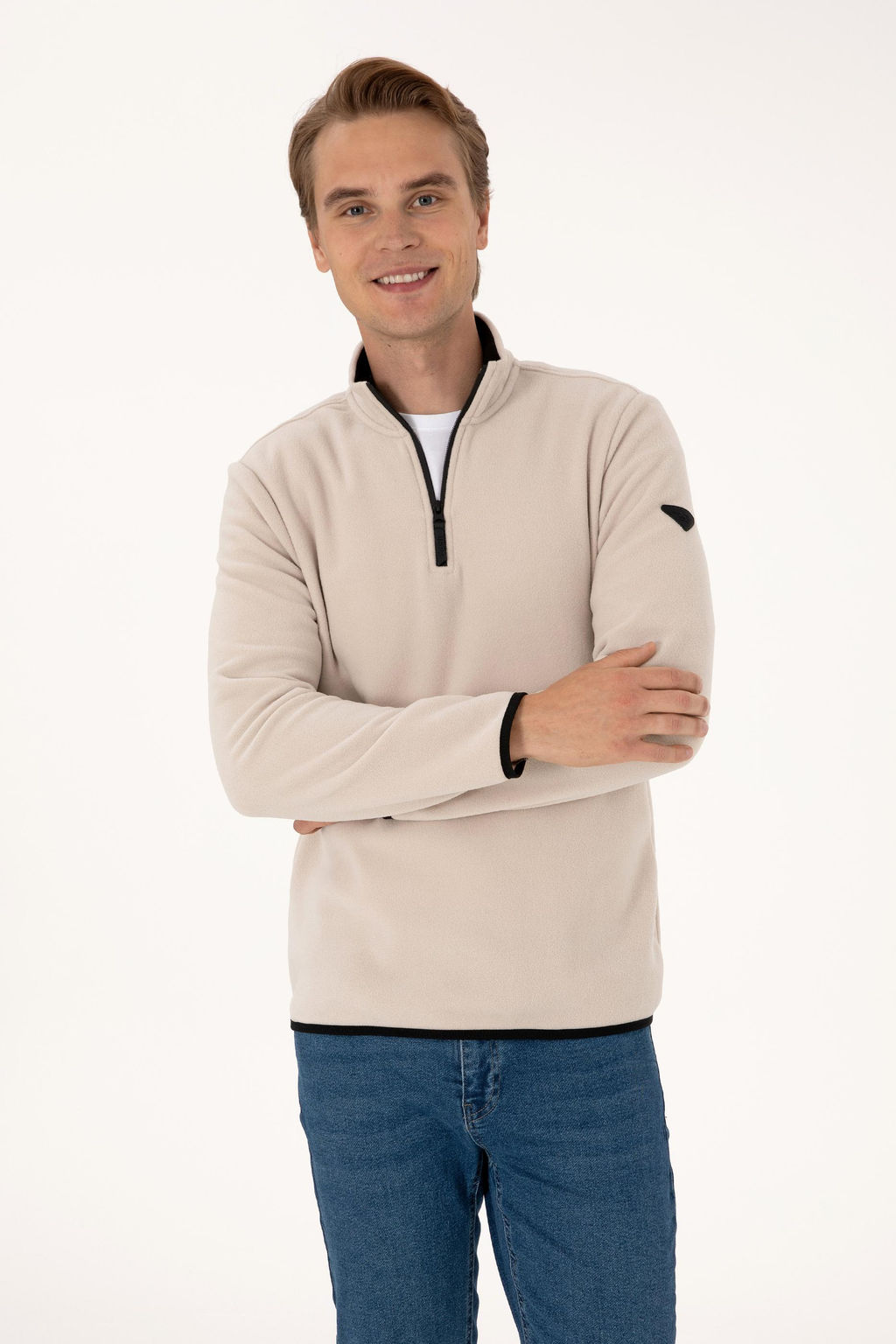 Erkek Ta_ Basic Sweatshirt Sepette S_rpriz _ndirim - U.s. polo assn фото 3