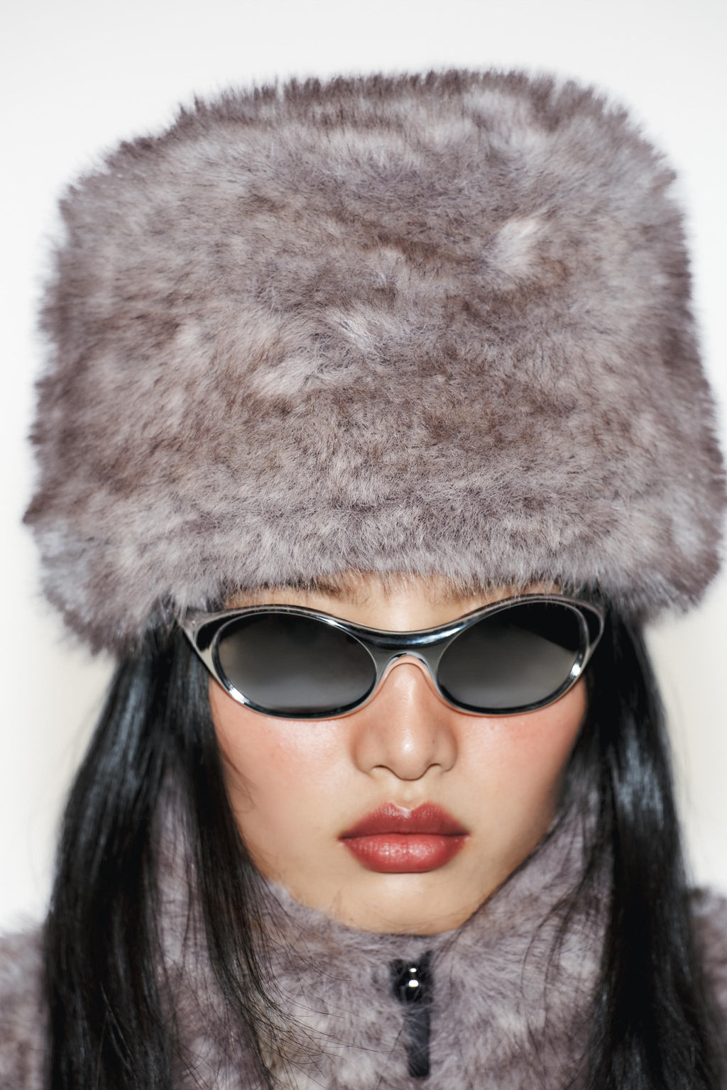 SHORT COAT WITH FAUX FUR HOOD HEIQ XREFLEX TECHNOLOGY SKI COLLECTION - Zara фото 19