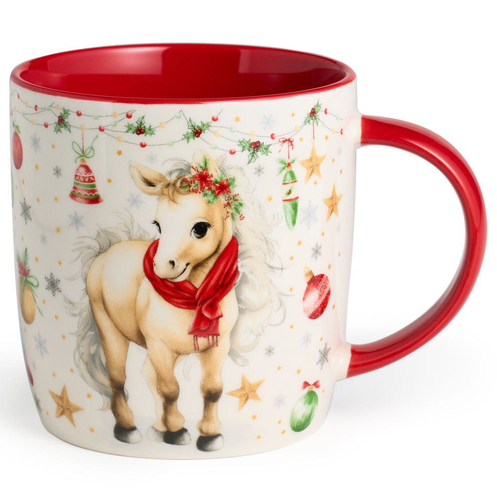 КРУЖКА LEFARD PONY WINTER STORY 355 МЛ