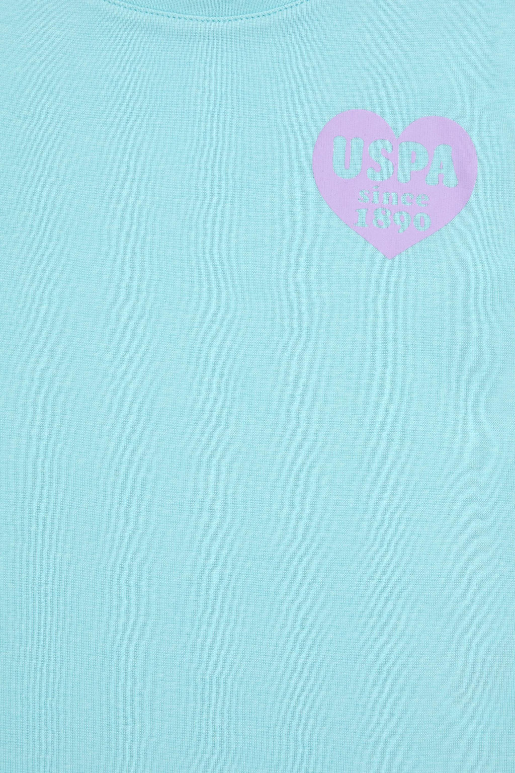 Базовая футболка зеленого цвета для девочек Неожиданная скидка в корзине - U.s. polo assn фото 4