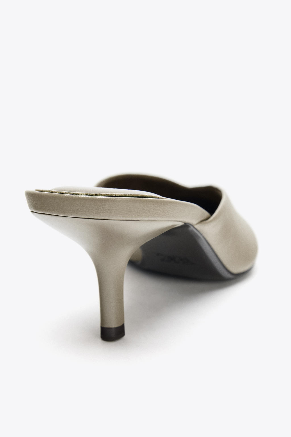MULE SLINGBACK SHOES - Zara фото 7