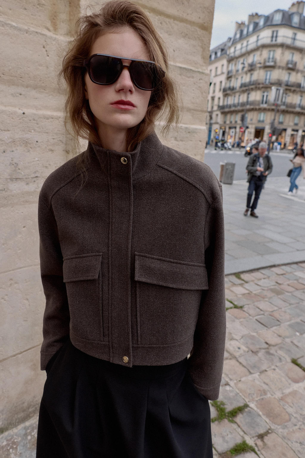 SOFT HIGH NECK JACKET - Zara фото 3