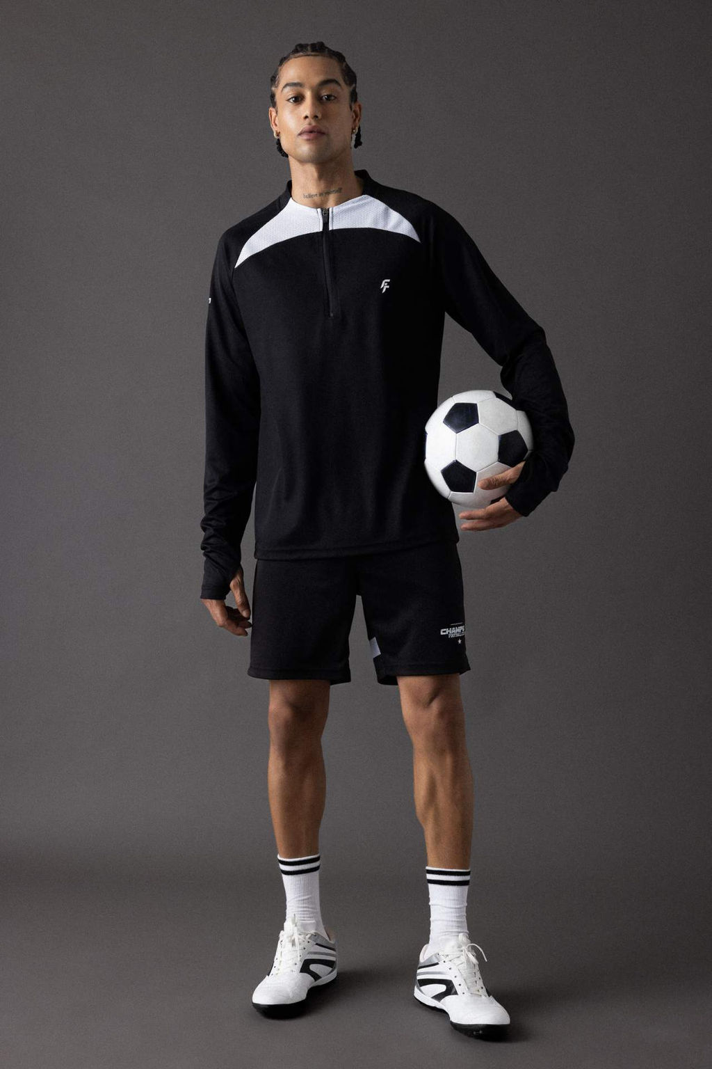 DeFactoFit Slim Fit Dar Kesim Sporcu K?sa Paca Sort  фото 2