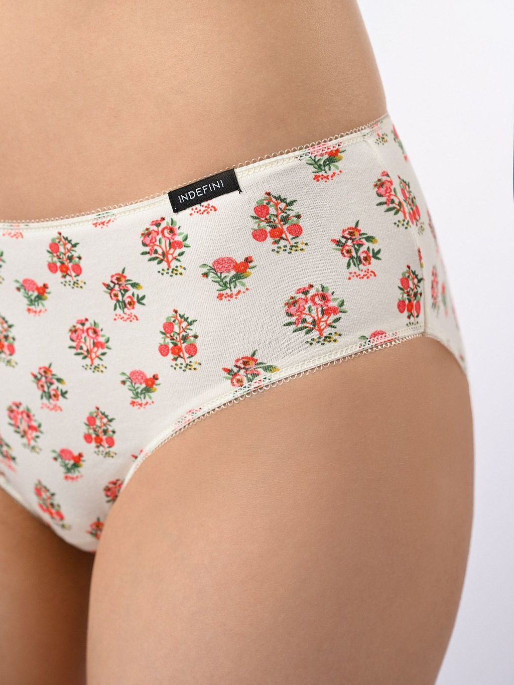 Женские трусы слипы Indefini (Арт.111000-3191LUB)  фото 3