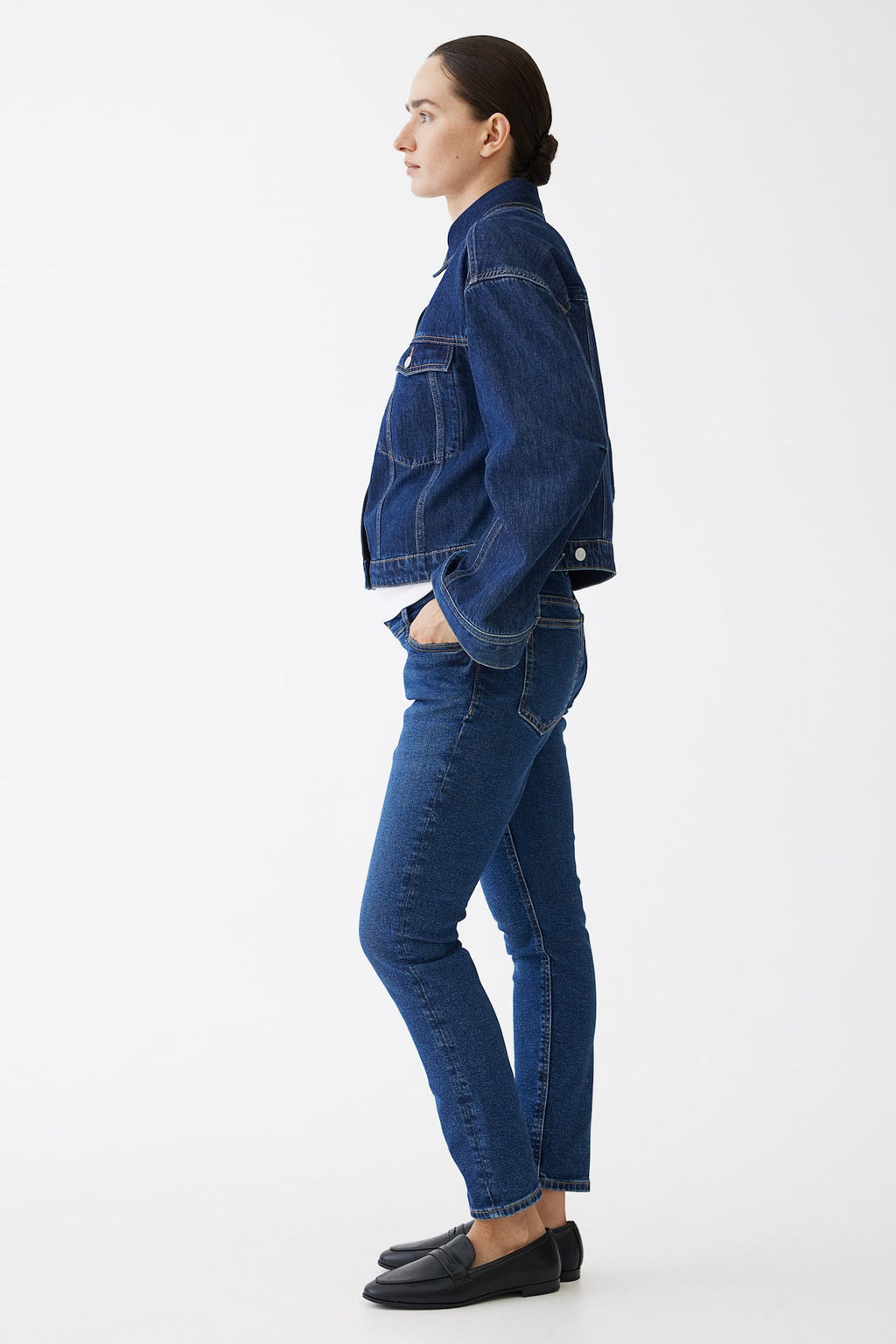 MAMA Slim Ankle Jeans - H&m фото 3