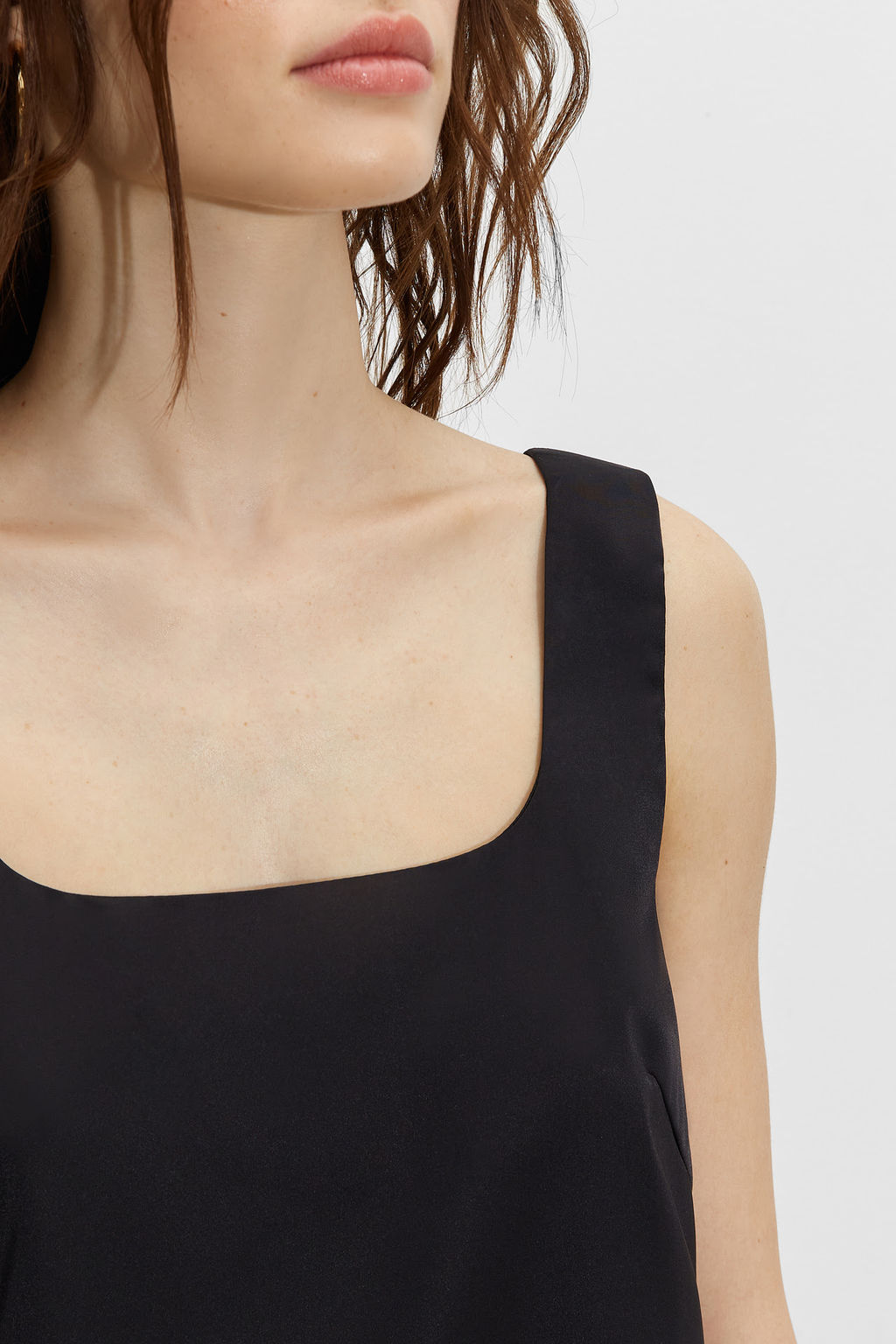 Топ с квадратным вырезом - Mollis фото 3