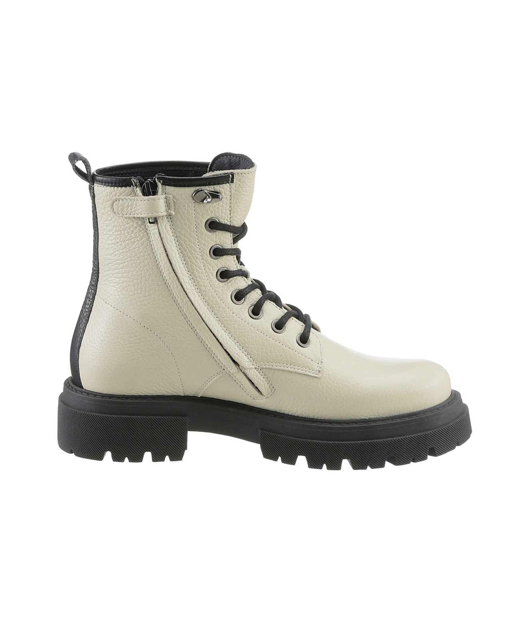 Полусапожки, кремово-черные - Heine фото 2