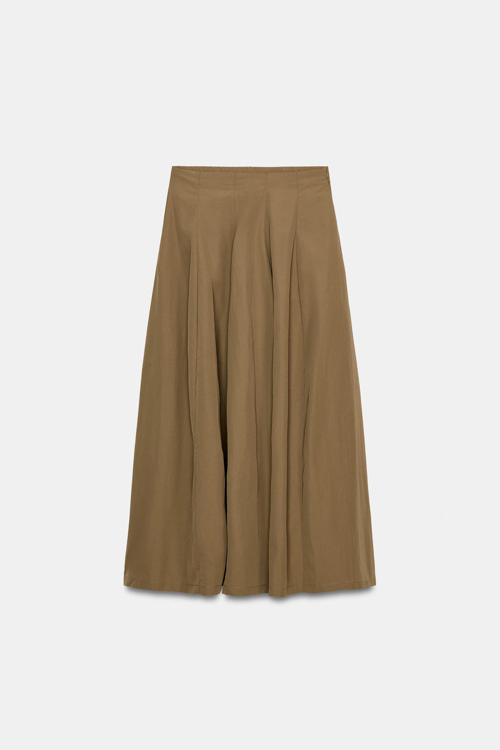 NYLON MIDI SKIRT - Zara фото 5