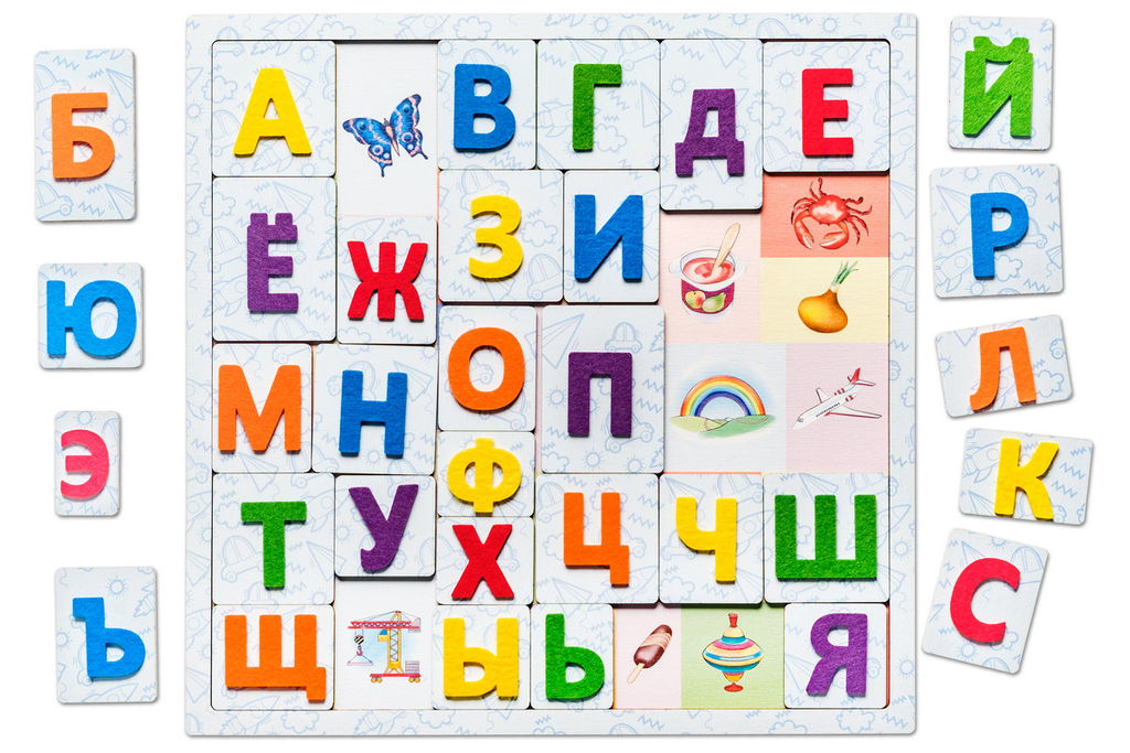 Обучающая игра Тактильные буквы - Smiledecor фото 2