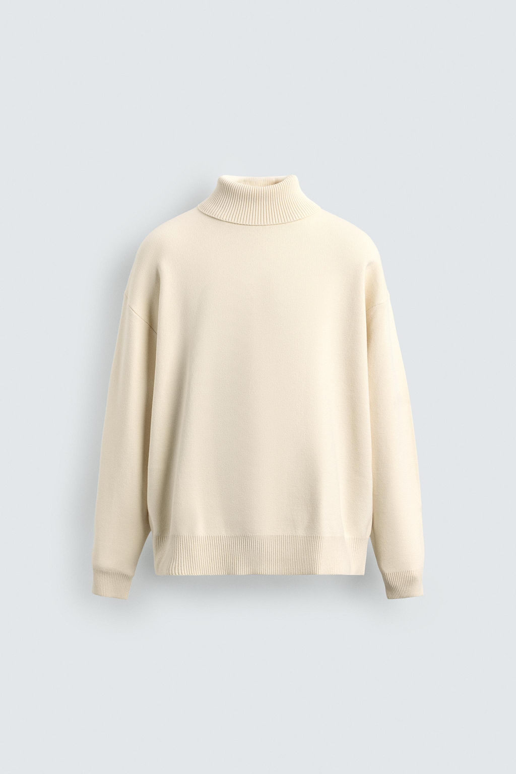 SOFT HIGH NECK SWEATER - Zara фото 7