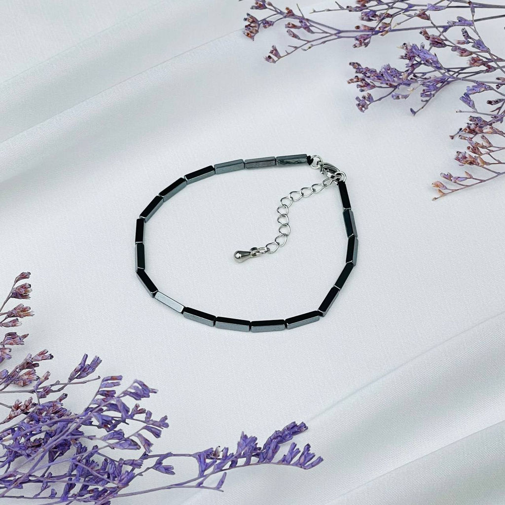 Браслет из Гематита - Радуга самоцветов фото 2