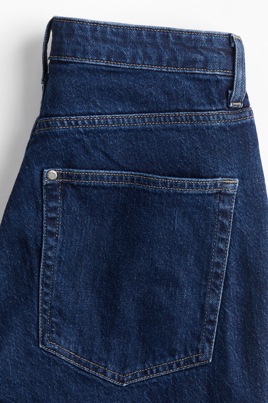 Curvy Fit Flared High Jeans - H&m фото 6