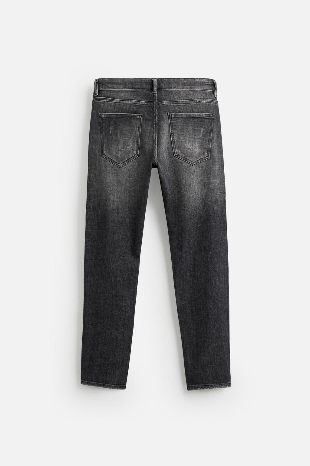 RIPPED SKINNY FIT JEANS - Zara фото 26