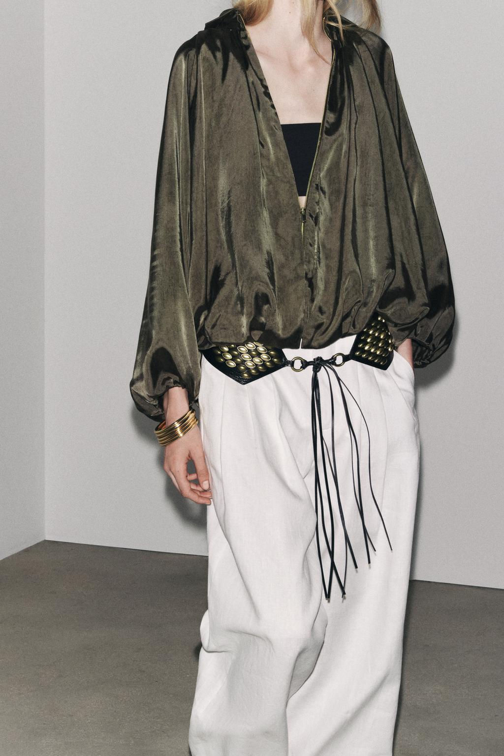 PUFFED BOMBER JACKET - ZW COLLECTION - Zara фото 20