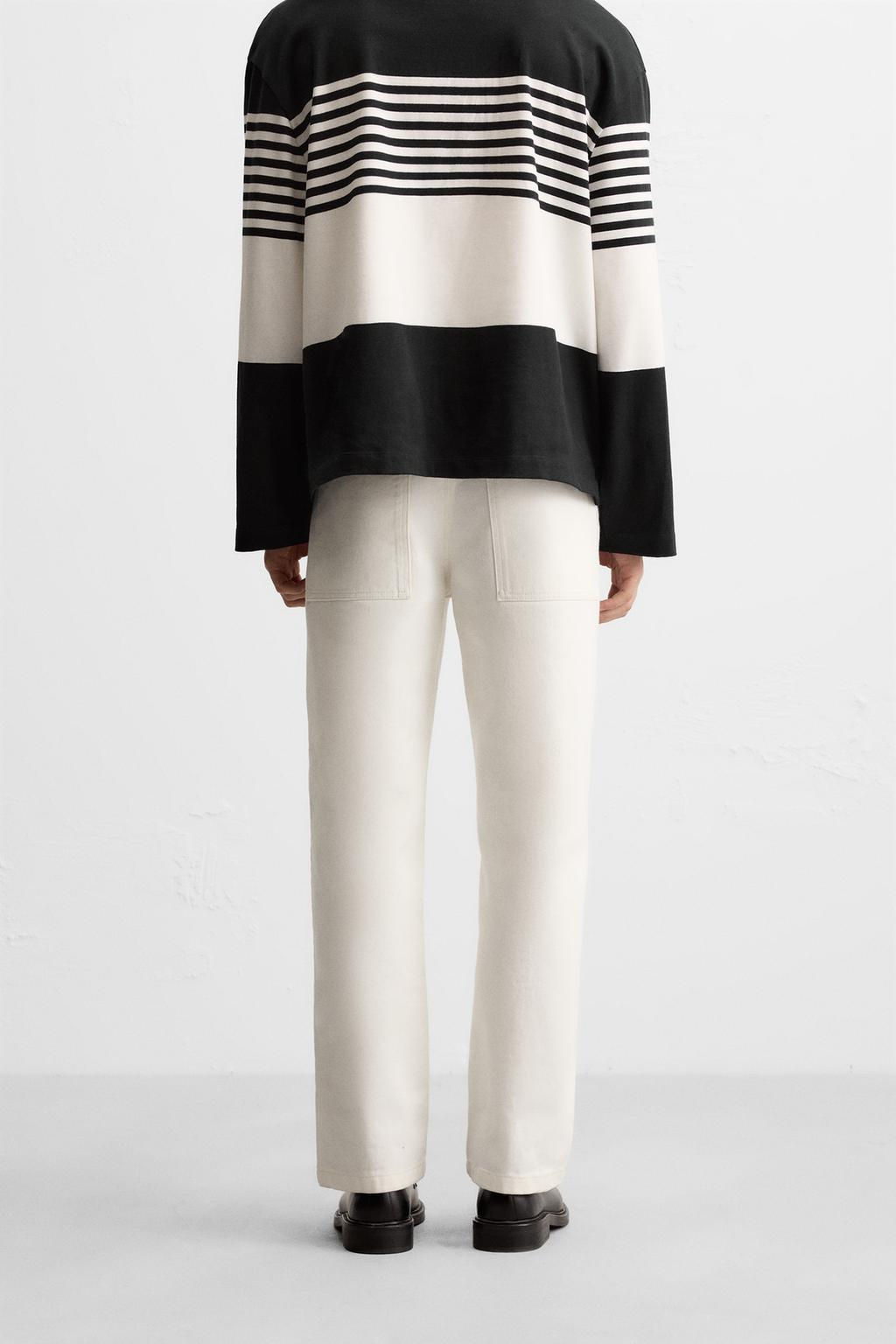 STRAIGHT-LEG JEANS - Zara фото 3
