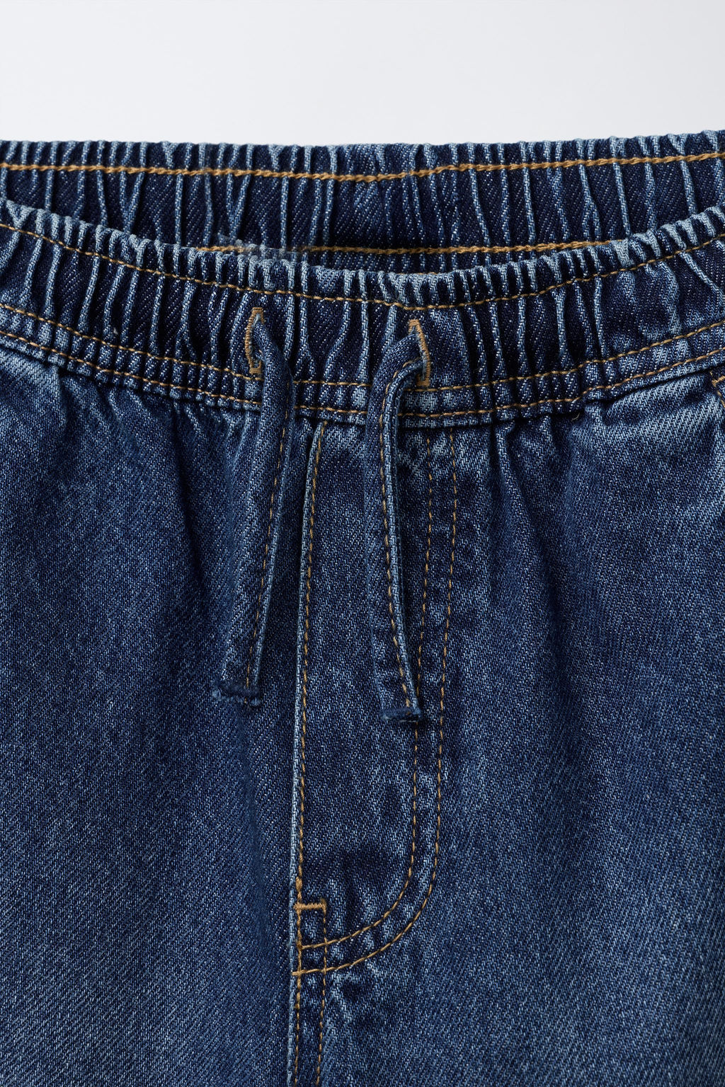 BAGGY JEANS WITH LABEL - Zara фото 3