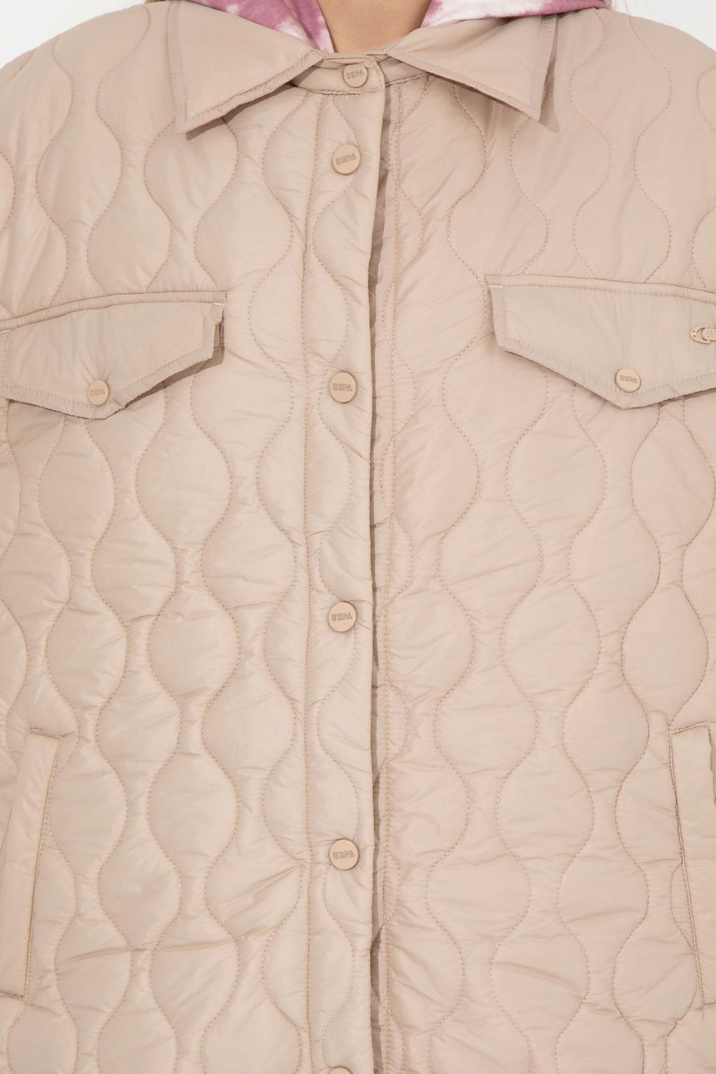 Женское пальто Stone без капюшона из синтетического материала - U.s. polo assn фото 6