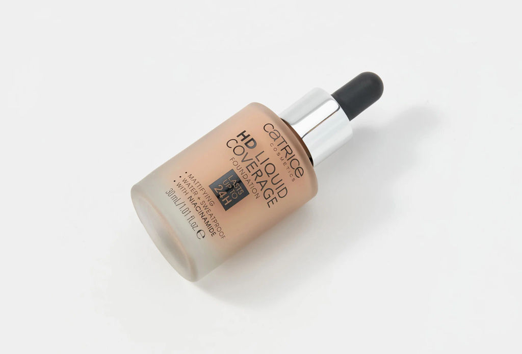 Тональная основа HD Liquid Coverage Foundation, 020 Rose Beige розовый беж 759829