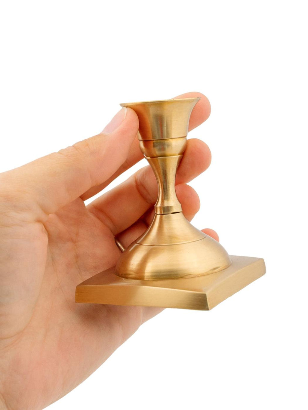 Подсвечник (антик) № П00348/2 4шт/уп - Ганг фото 4