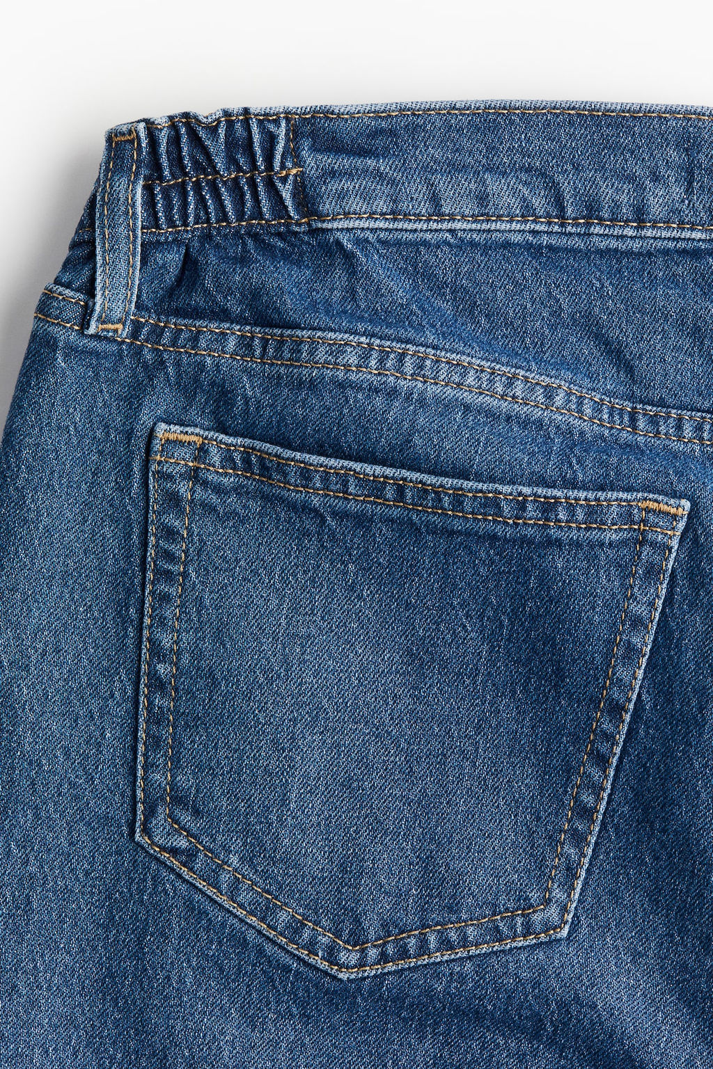 MAMA Vaquero amplio Before & After - H&m фото 7