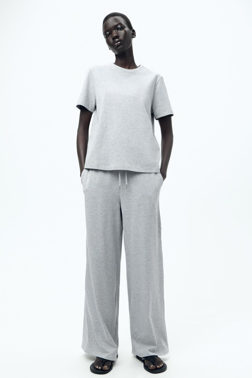 HEAVY COTTON T-SHIRT - Zara фото 12