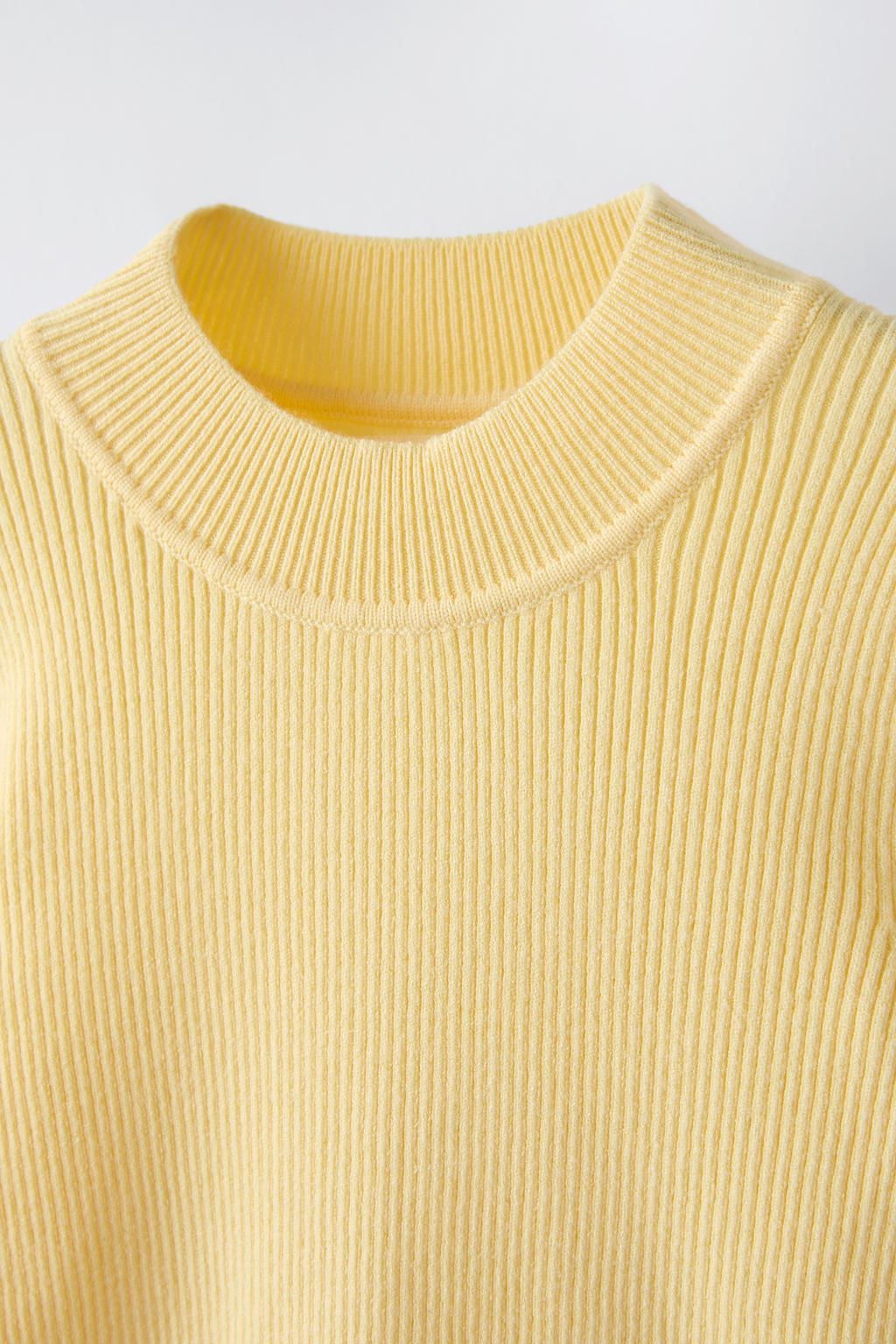 RIBBED SWEATER - Zara фото 12