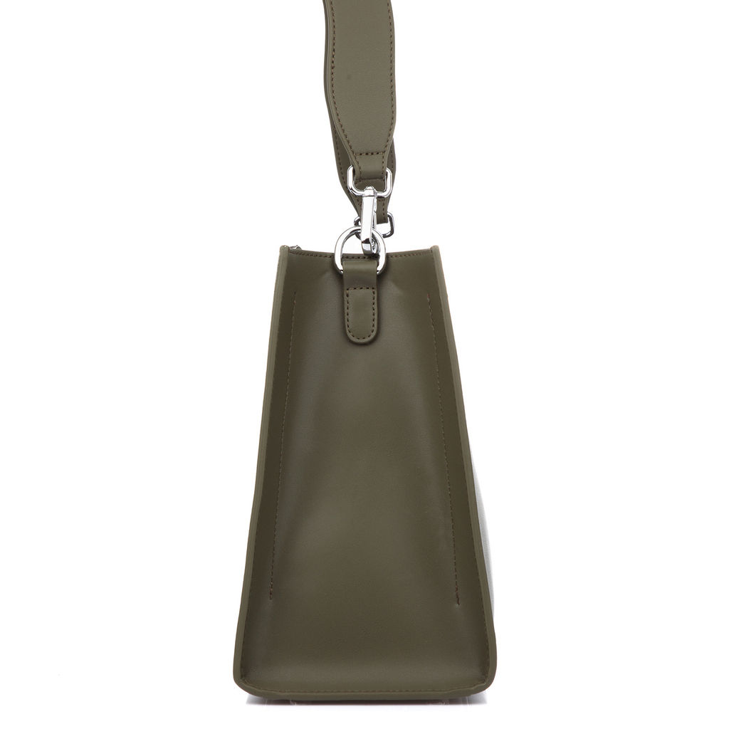 женская кожаная сумка Тоут Barcelo Biagi  фото 3