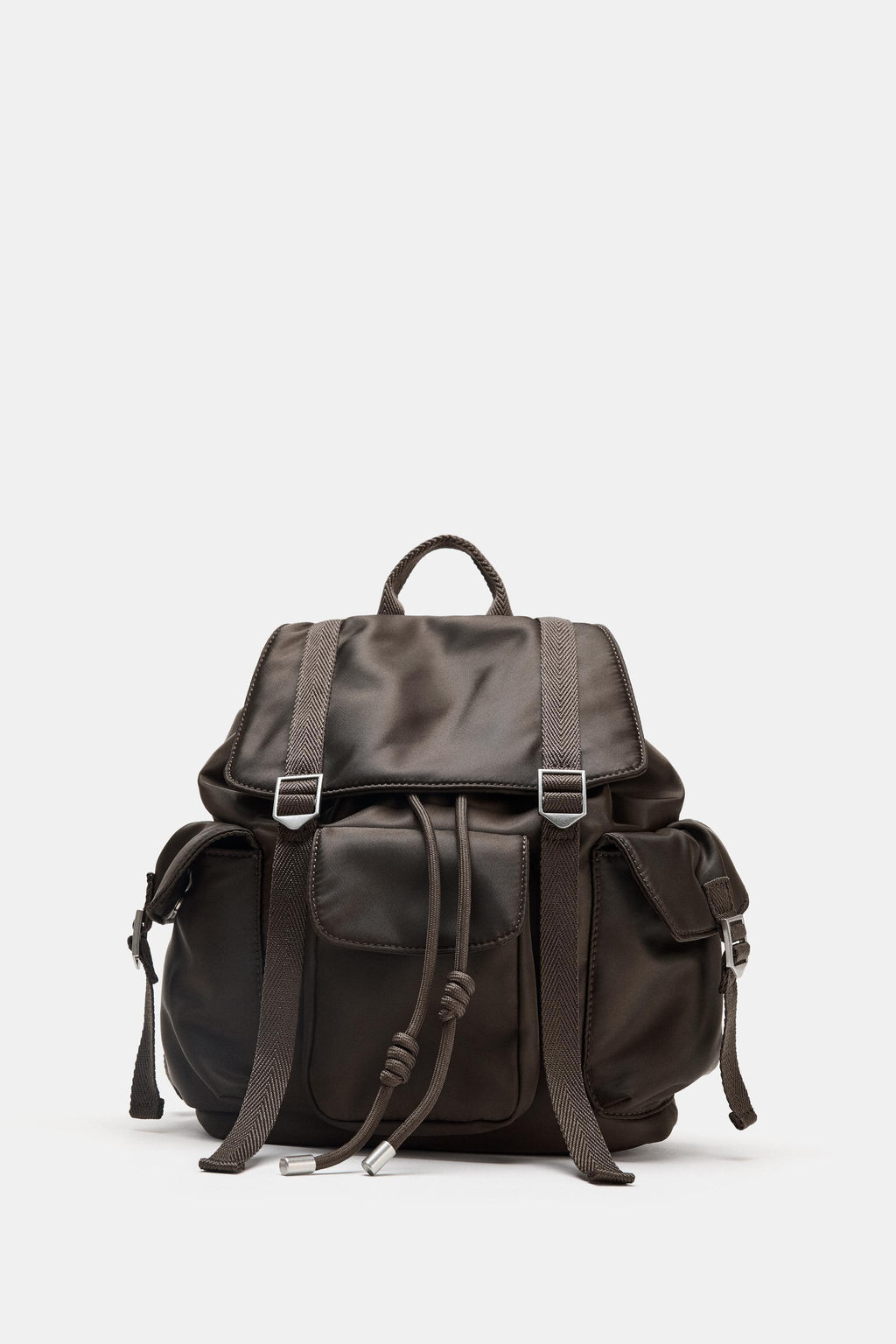 STRAP BACKPACK - Zara фото 3
