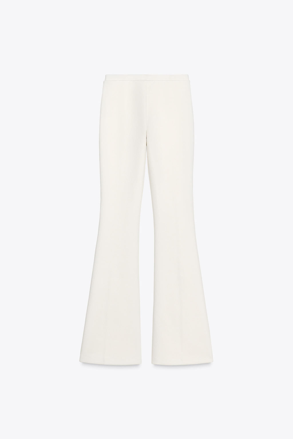 INTERLOCK FLARE TROUSERS
