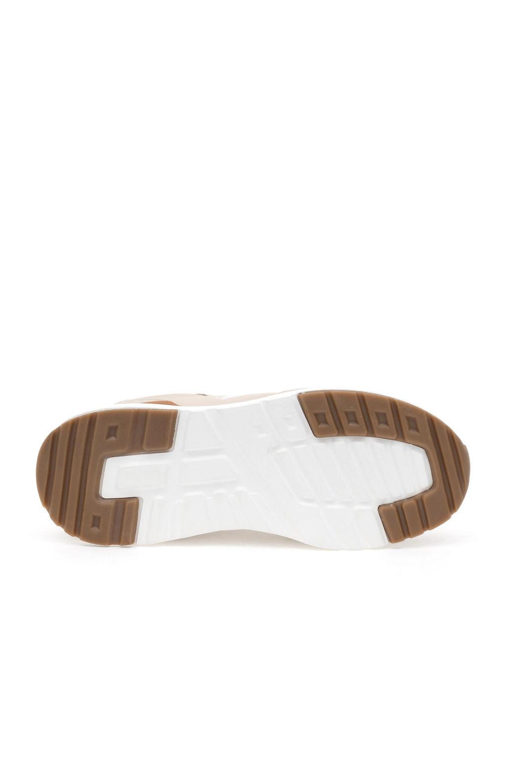 Женская бежевая обувь Неожиданная скидка в корзине - U.s. polo assn фото 5