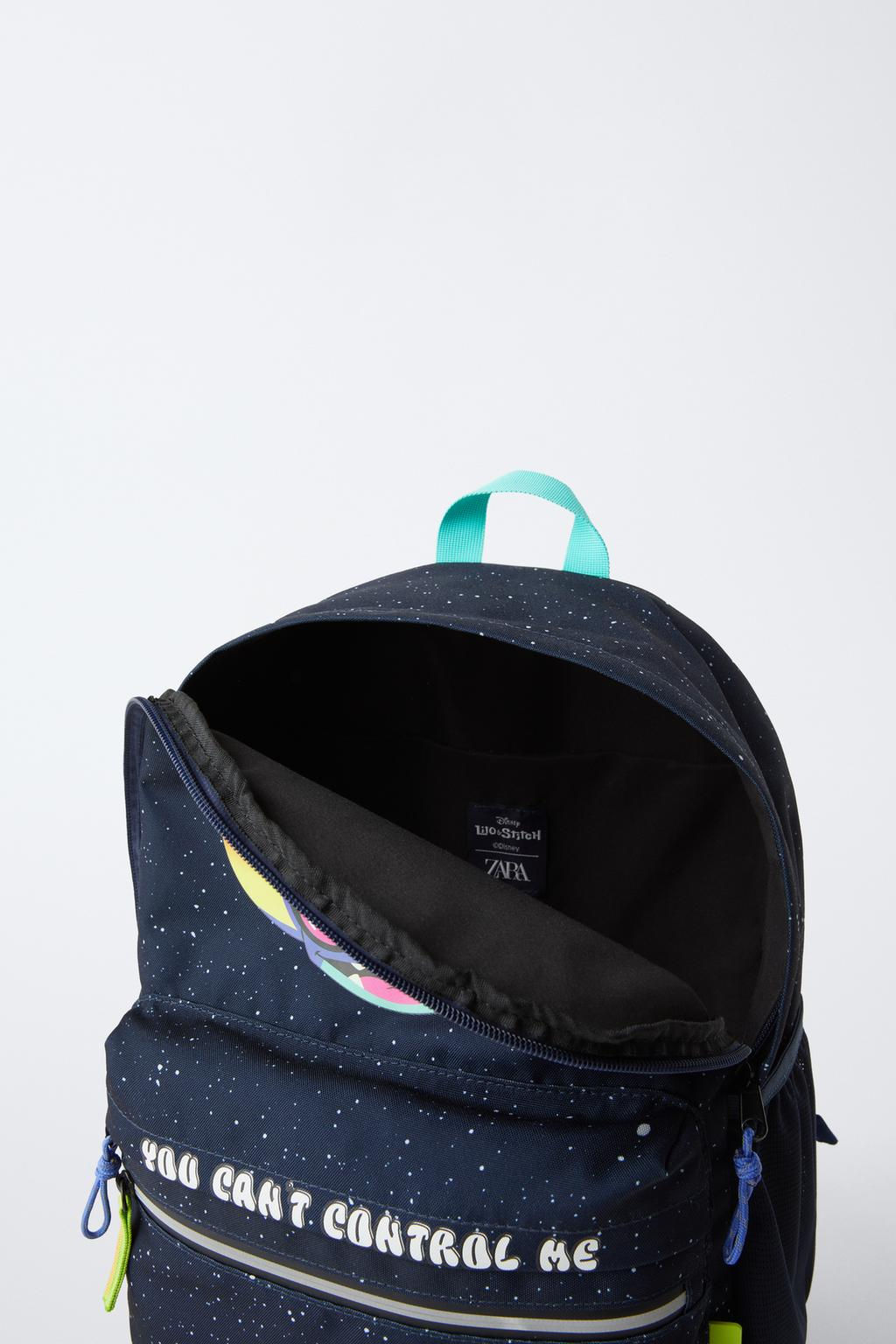 LILO & STITCH  DISNEY BACKPACK - Zara фото 5