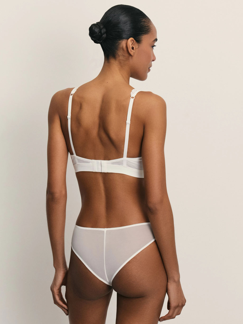 Кружевной бюстгальтер без косточек / Zarina фото 5