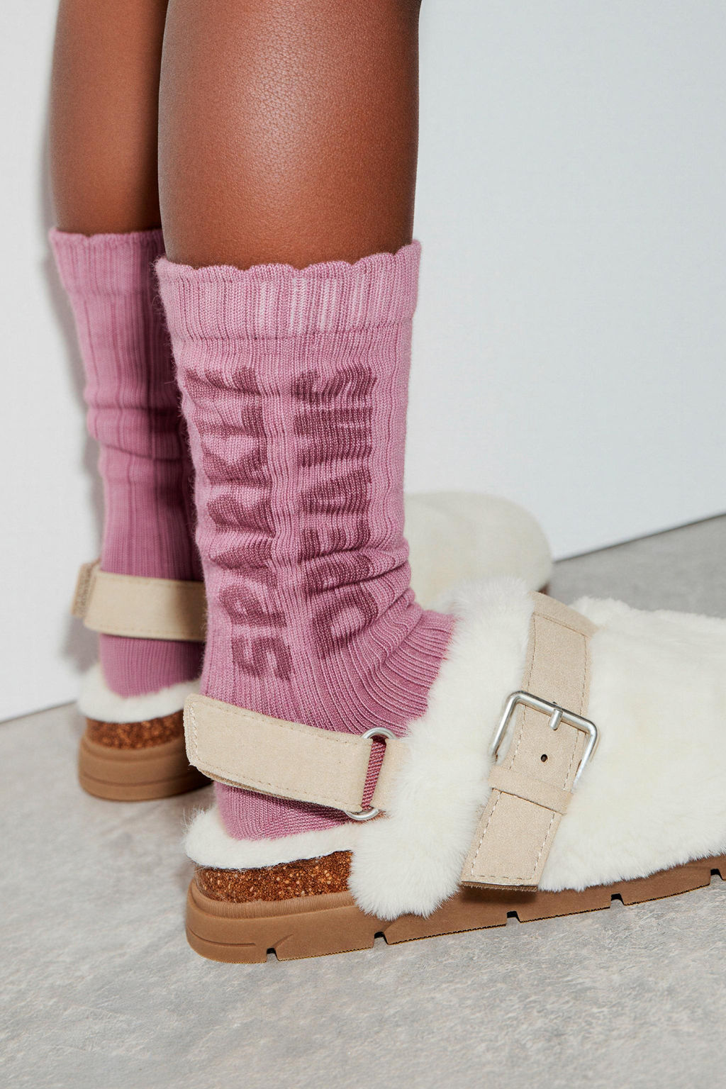 2-PACK OF LONG BUNNY SOCKS - Zara фото 5