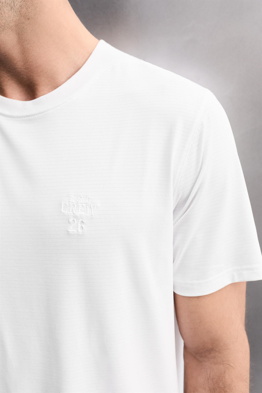 CAMISETA T?CNICA TRAINING / Blanco - Zara фото 6