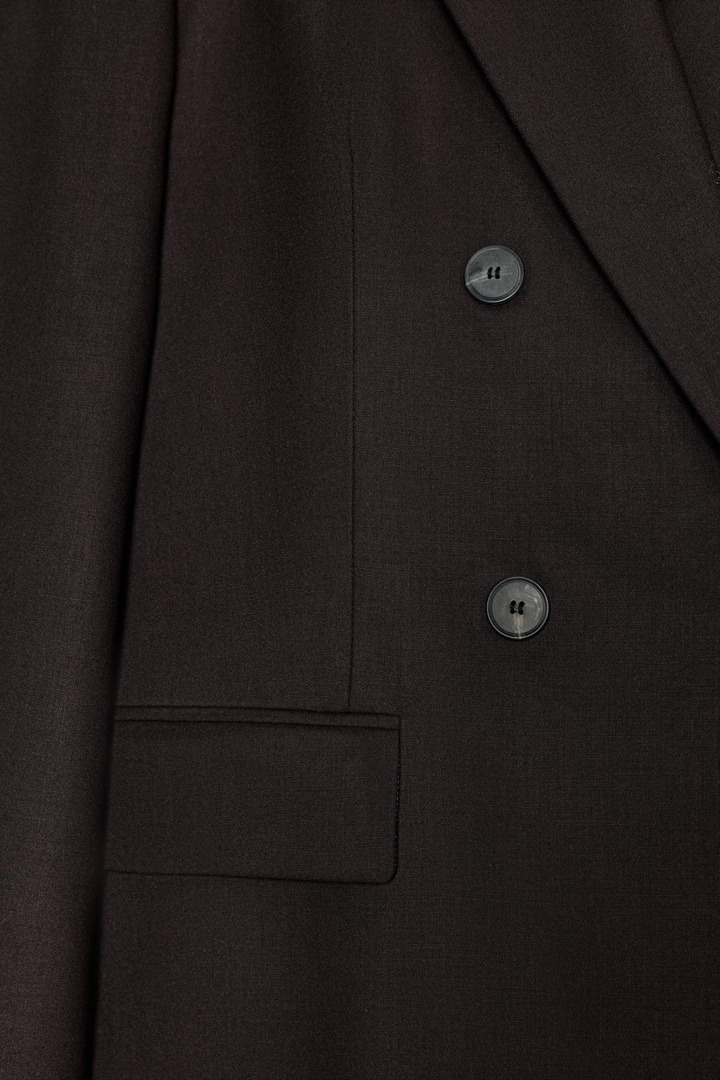 OVERSIZE DOUBLE-BREASTED BLAZER - Zara фото 8