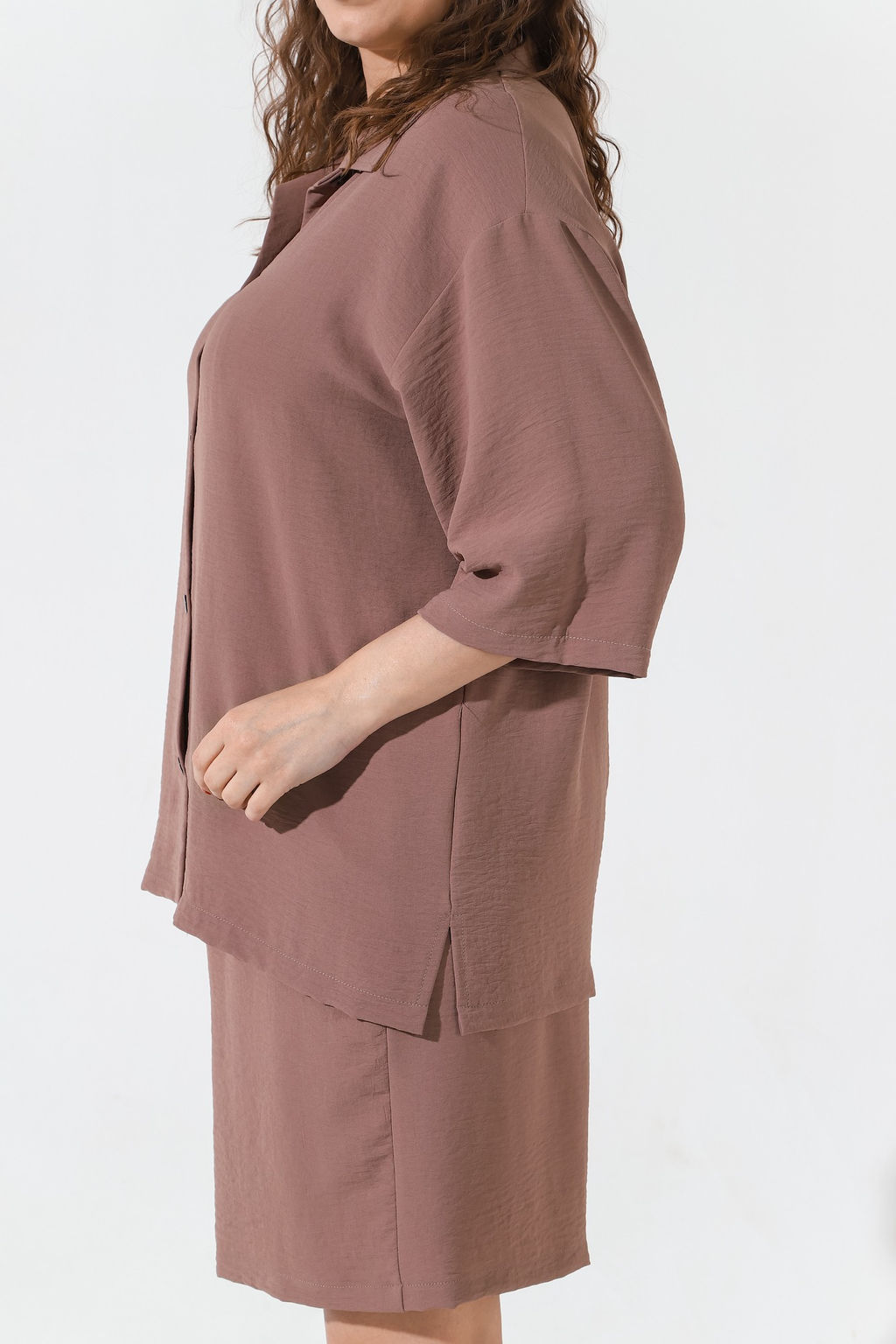 VIOTEX Блуза Жаркий сезон-1 из лён Манго - Виотекс фото 3