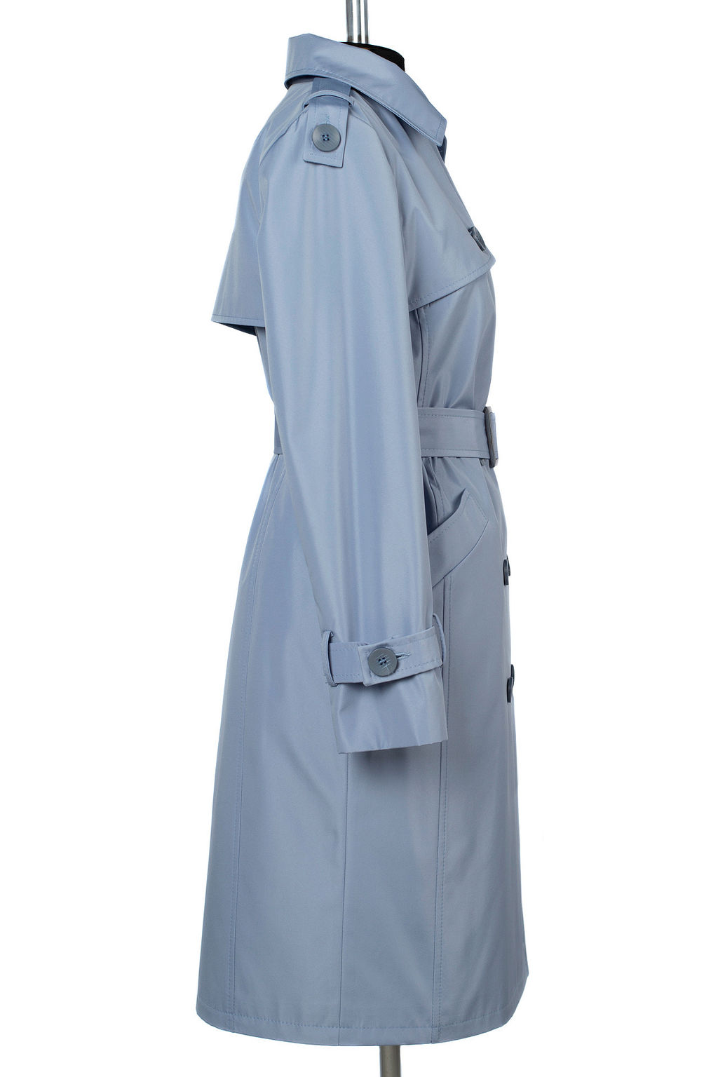 03-3304 Плащ женский (пояс) - El podio фото 9