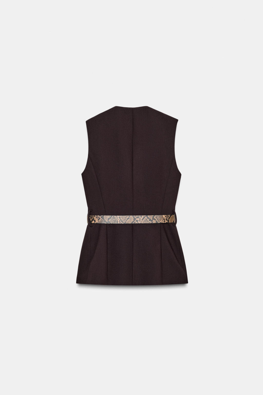 BELTED WAISTCOAT - Zara фото 7