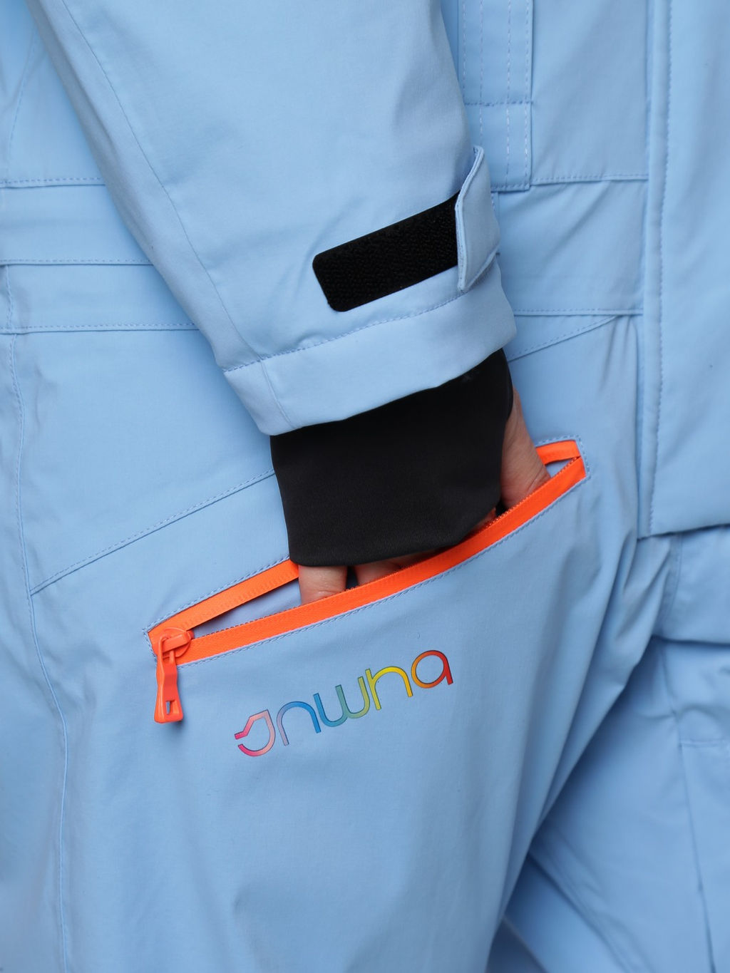 Комбинезон BB-0289 Голубой