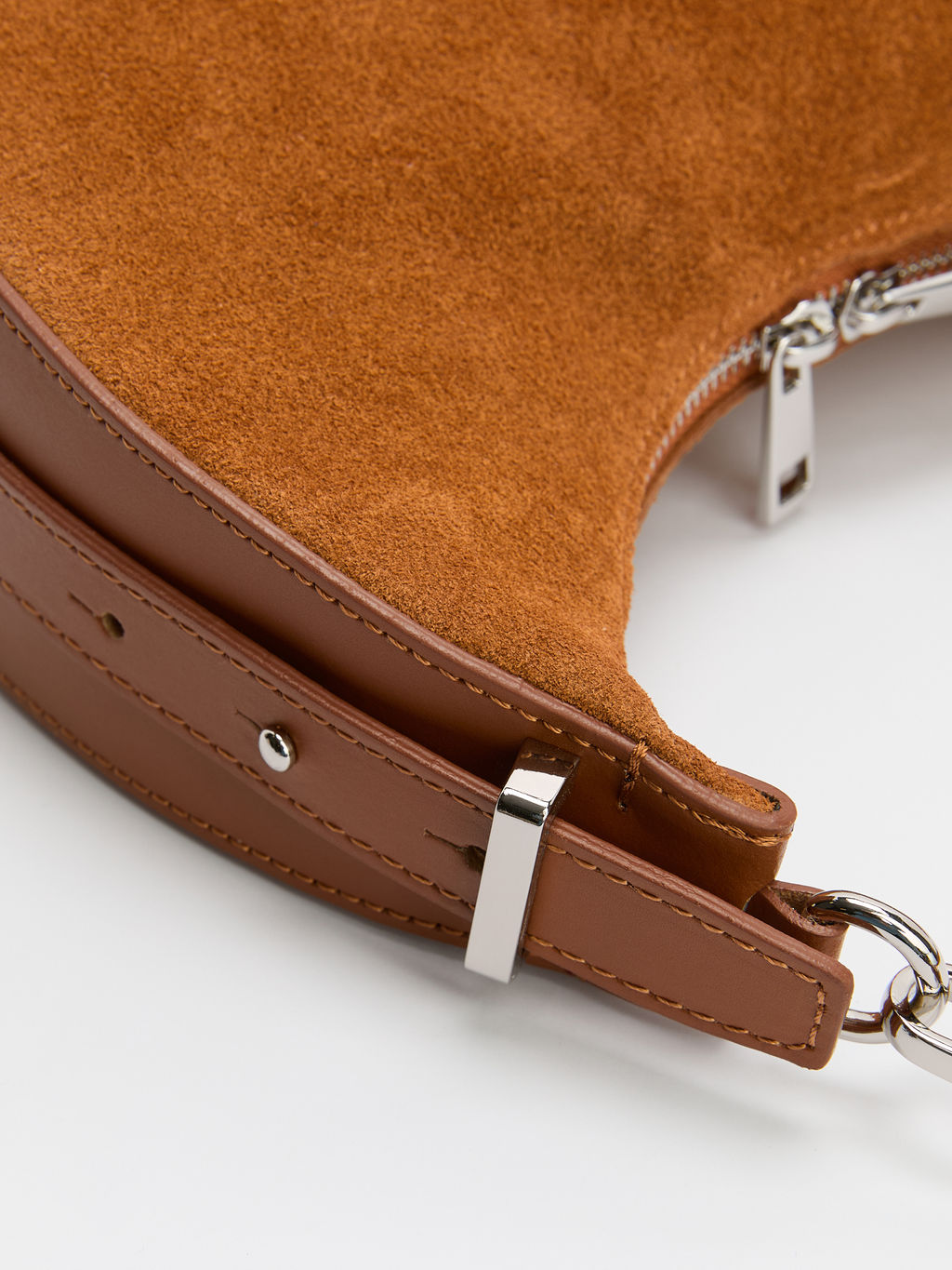 Женская сумка на плечо DIVAS BAG CARINA Артикул 3648751, светло-коричневый  фото 4